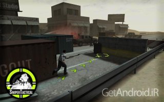 دانلود Sniper Tactical HD 1.61 - بازی اکشن تک تیراندازی برای اندروید + دیتا + نسخه مود