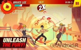 دانلود Bruce Lee: Enter The Game 1.5.0.6881 - بازی اکشن بروس لی برای اندروید