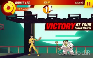 دانلود Bruce Lee: Enter The Game 1.5.0.6881 - بازی اکشن بروس لی برای اندروید