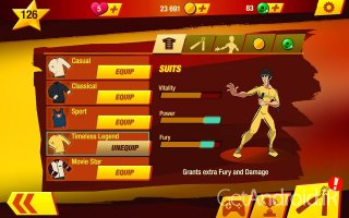 دانلود Bruce Lee: Enter The Game 1.5.0.6881 - بازی اکشن بروس لی برای اندروید