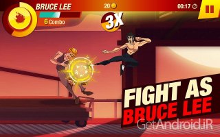 دانلود Bruce Lee: Enter The Game 1.5.0.6881 - بازی اکشن بروس لی برای اندروید