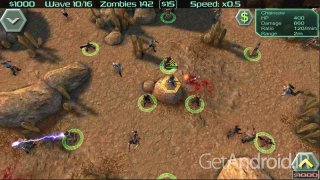 دانلود بازی Zombie Defense اندروید