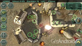 دانلود بازی Zombie Defense اندروید