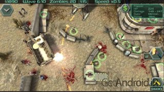دانلود بازی Zombie Defense اندروید