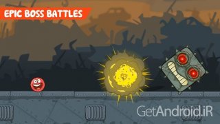 دانلود بازی Red Ball 4 اندروید