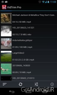 دانلود برنامه VidTrim Pro اندروید