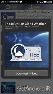 دانلود برنامه XWidget اندروید
