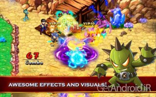 دانلود Brave Trials 1.8.0 – بازی آنلاین RPG اندروید + دیتا