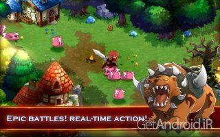 دانلود Brave Trials 1.8.0 – بازی آنلاین RPG اندروید + دیتا