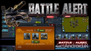 دانلود بازی Battle Alert War of Tanks اندروید
