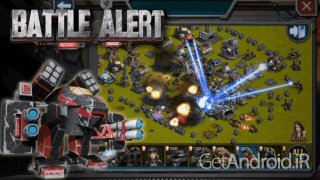 دانلود بازی Battle Alert War of Tanks اندروید