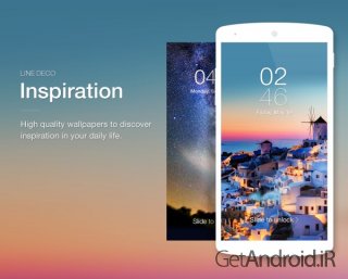 دانلود LINE DECO - Wallpapers Icons 2.9.8 – برنامه لاین دکو اندروید