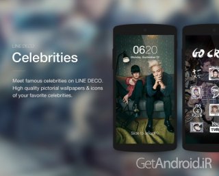 دانلود LINE DECO - Wallpapers Icons 2.9.8 – برنامه لاین دکو اندروید