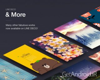 دانلود LINE DECO - Wallpapers Icons 2.9.8 – برنامه لاین دکو اندروید