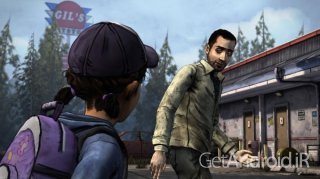 دانلود The Walking Dead: Season Two 1.35 – بازی مرده متحرک اندروید