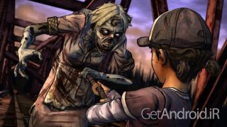 دانلود The Walking Dead: Season Two 1.35 – بازی مرده متحرک اندروید