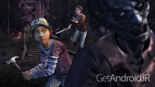 دانلود The Walking Dead: Season Two 1.35 – بازی مرده متحرک اندروید