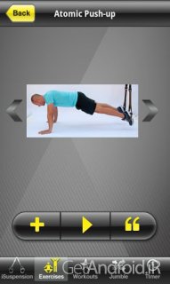 دانلود iSuspension resistance trainer 1.1.1 - برنامه تناسب اندام و افزایش مقاومت بدن برای اندروید