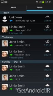 دانلود برنامه Automatic Call Recorder Pro اندروید