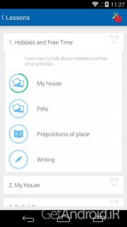 دانلود برنامه busuu Premium اندروید