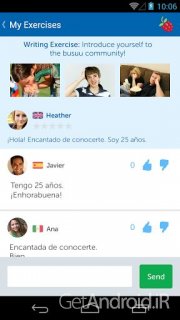 دانلود برنامه busuu Premium اندروید