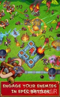 دانلود Battle Age: War of Kingdoms 1.893 – بازی استراتژیک آنلاین جنگ امپراطوری اندروید