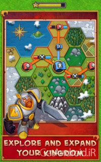 دانلود Battle Age: War of Kingdoms 1.893 – بازی استراتژیک آنلاین جنگ امپراطوری اندروید