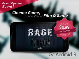 دانلود Cinema Game_RAGE 0.0.53 – بازی سینمایی اکشن اندروید + دیتا