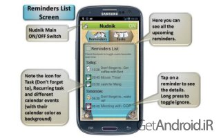 دانلود Nudnik Calendar Reminders FULL v4.2.2 برنامه یادآوری مناسبت ها اندروید