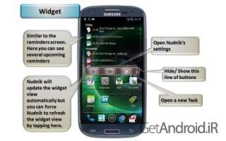 دانلود Nudnik Calendar Reminders FULL v4.2.2 برنامه یادآوری مناسبت ها اندروید