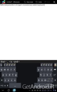 دانلود A.I.type Tablet Keyboard Plus 1.9.9.5 کیبورد فارسی تبلت اندروید