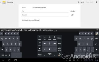 دانلود A.I.type Tablet Keyboard Plus 1.9.9.5 کیبورد فارسی تبلت اندروید