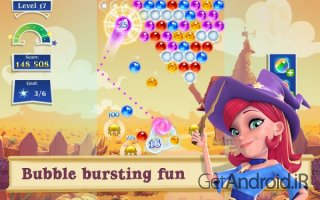 دانلود بازی Bubble Witch 2 Saga اندروید