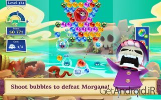 دانلود بازی Bubble Witch 2 Saga اندروید
