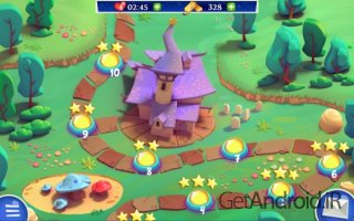 دانلود بازی Bubble Witch 2 Saga اندروید