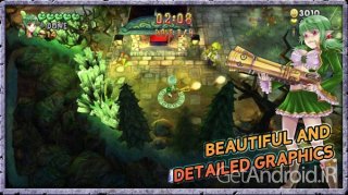 دانلود Vampire Crystals ZombieRevenge v0.3 بازی کریستال های خون آشام اندروید