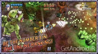 دانلود Vampire Crystals ZombieRevenge v0.3 بازی کریستال های خون آشام اندروید