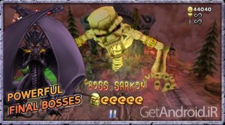 دانلود Vampire Crystals ZombieRevenge v0.3 بازی کریستال های خون آشام اندروید
