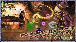 دانلود Vampire Crystals ZombieRevenge v0.3 بازی کریستال های خون آشام اندروید