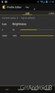 دانلود Lux Auto Brightness 1.0-2016-05-01 – تنظیم خودکار نور صفحه اندروید