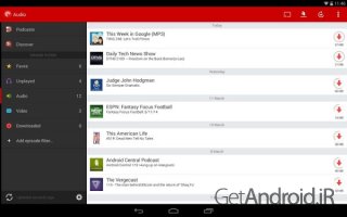 دانلود برنامه Pocket Casts اندروید