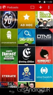 دانلود برنامه Pocket Casts اندروید