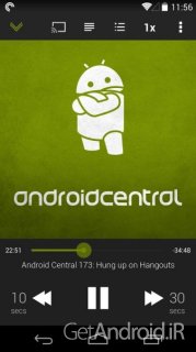 دانلود برنامه Pocket Casts اندروید