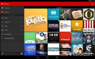 دانلود برنامه Pocket Casts اندروید