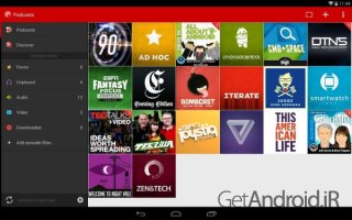 دانلود برنامه Pocket Casts اندروید