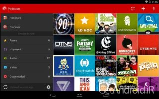 دانلود برنامه Pocket Casts اندروید