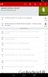 دانلود برنامه Pocket Casts اندروید