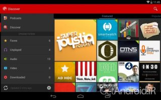 دانلود برنامه Pocket Casts اندروید