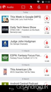دانلود برنامه Pocket Casts اندروید