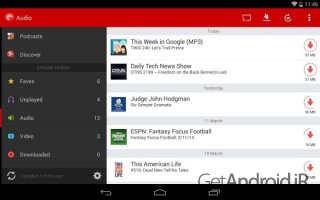دانلود برنامه Pocket Casts اندروید